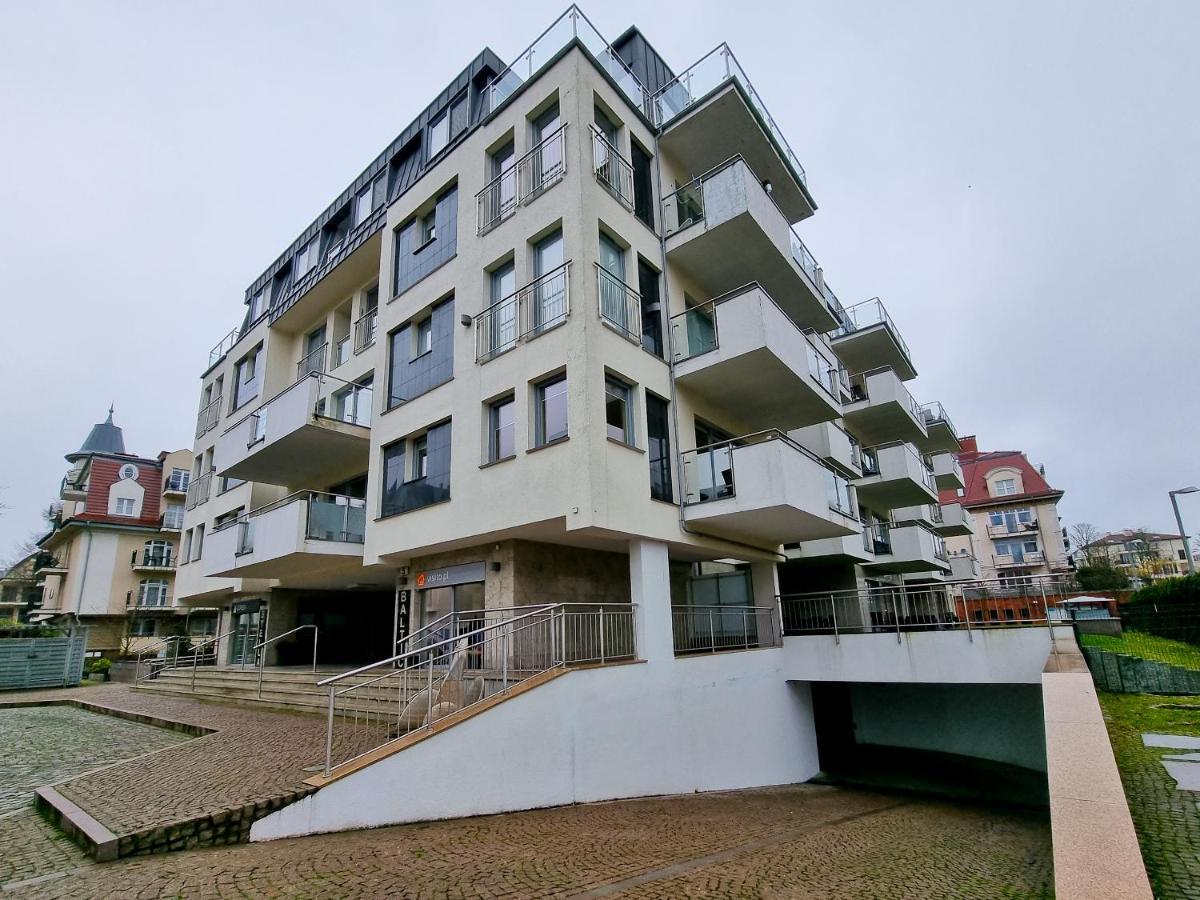 Visit Baltic - Stella Baltic Apartment Swinoujscie Ngoại thất bức ảnh