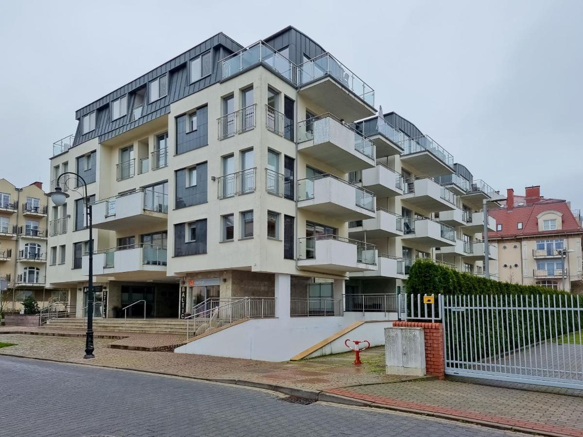 Visit Baltic - Stella Baltic Apartment Swinoujscie Ngoại thất bức ảnh