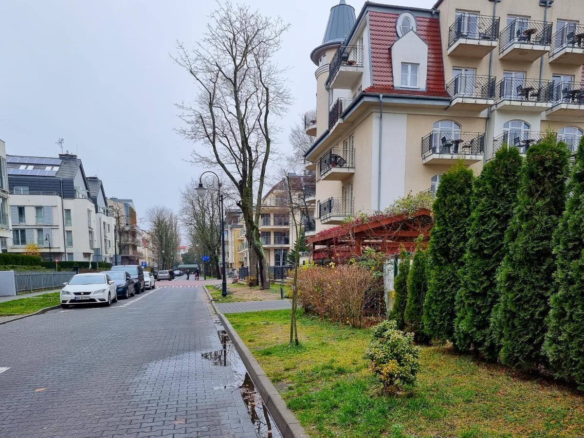 Visit Baltic - Stella Baltic Apartment Swinoujscie Ngoại thất bức ảnh