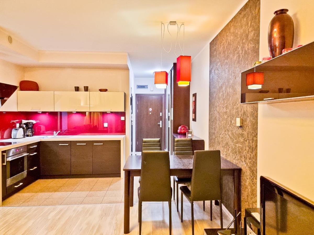 Visit Baltic - Stella Baltic Apartment Swinoujscie Ngoại thất bức ảnh
