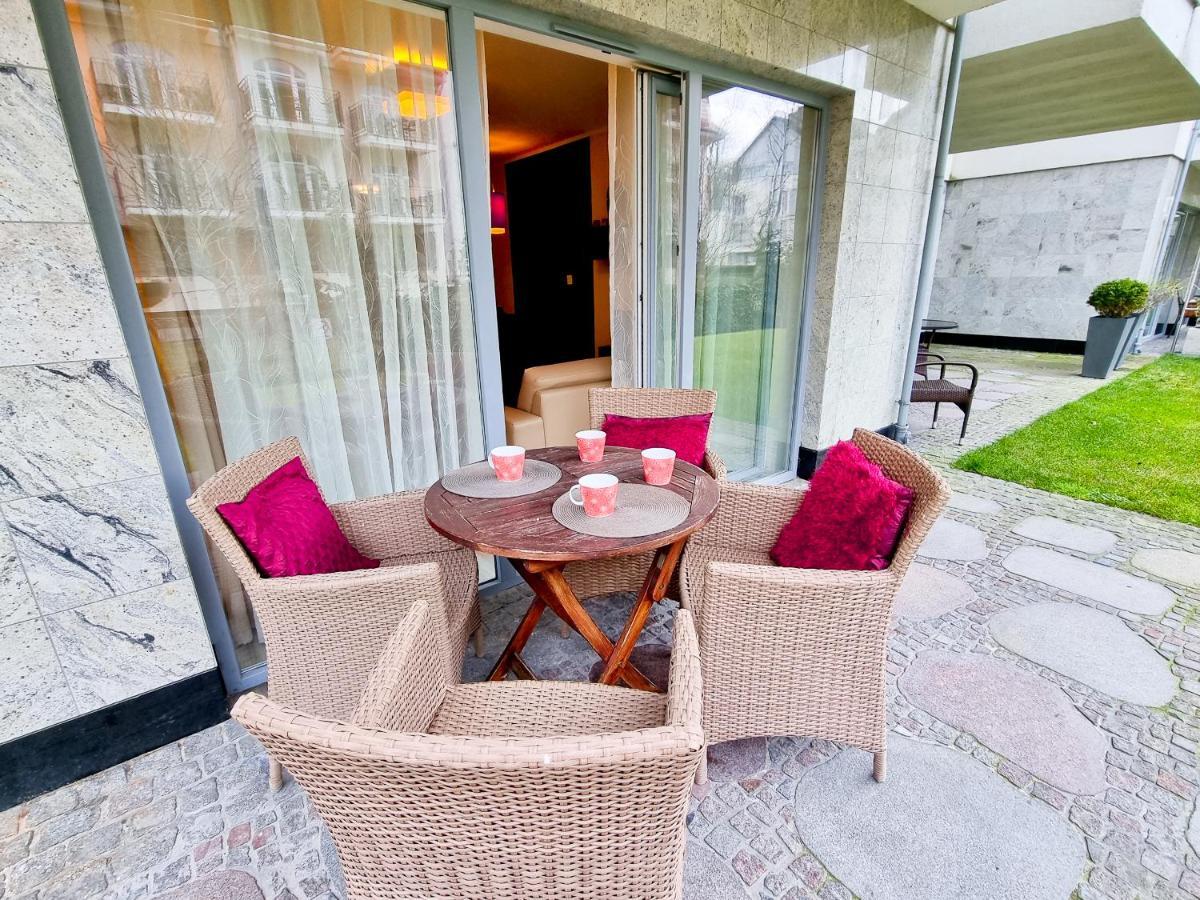 Visit Baltic - Stella Baltic Apartment Swinoujscie Ngoại thất bức ảnh