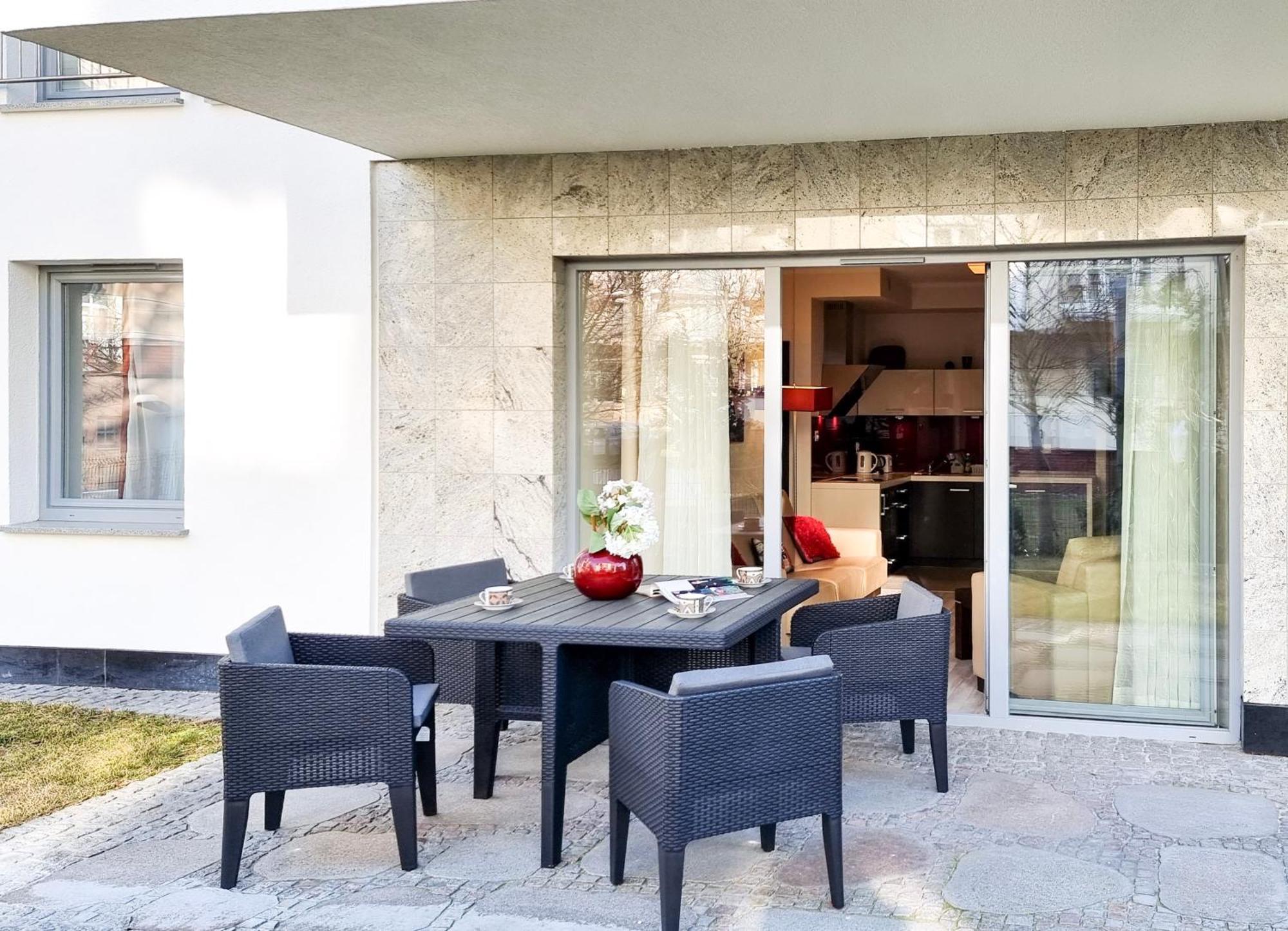 Visit Baltic - Stella Baltic Apartment Swinoujscie Ngoại thất bức ảnh