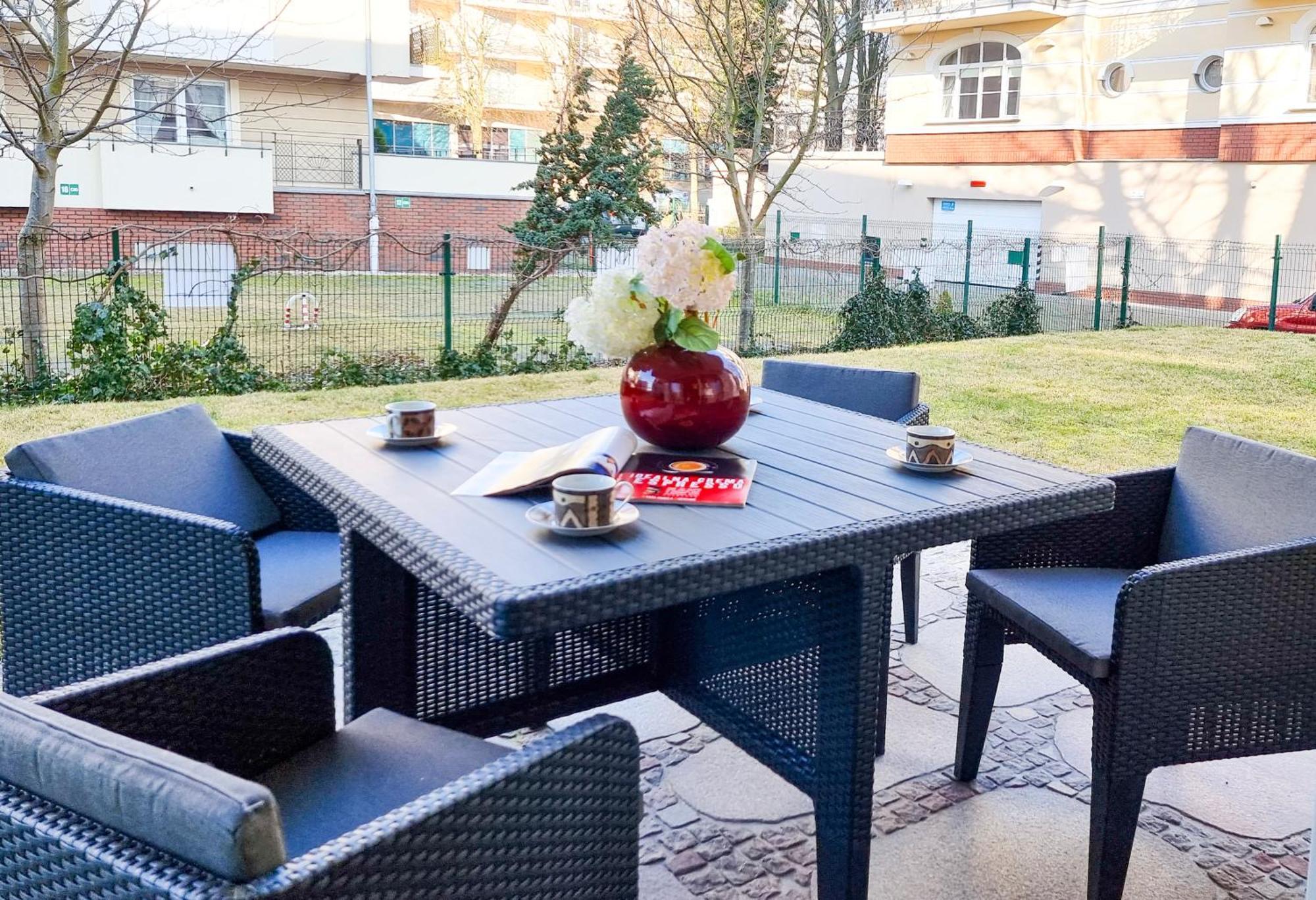 Visit Baltic - Stella Baltic Apartment Swinoujscie Ngoại thất bức ảnh