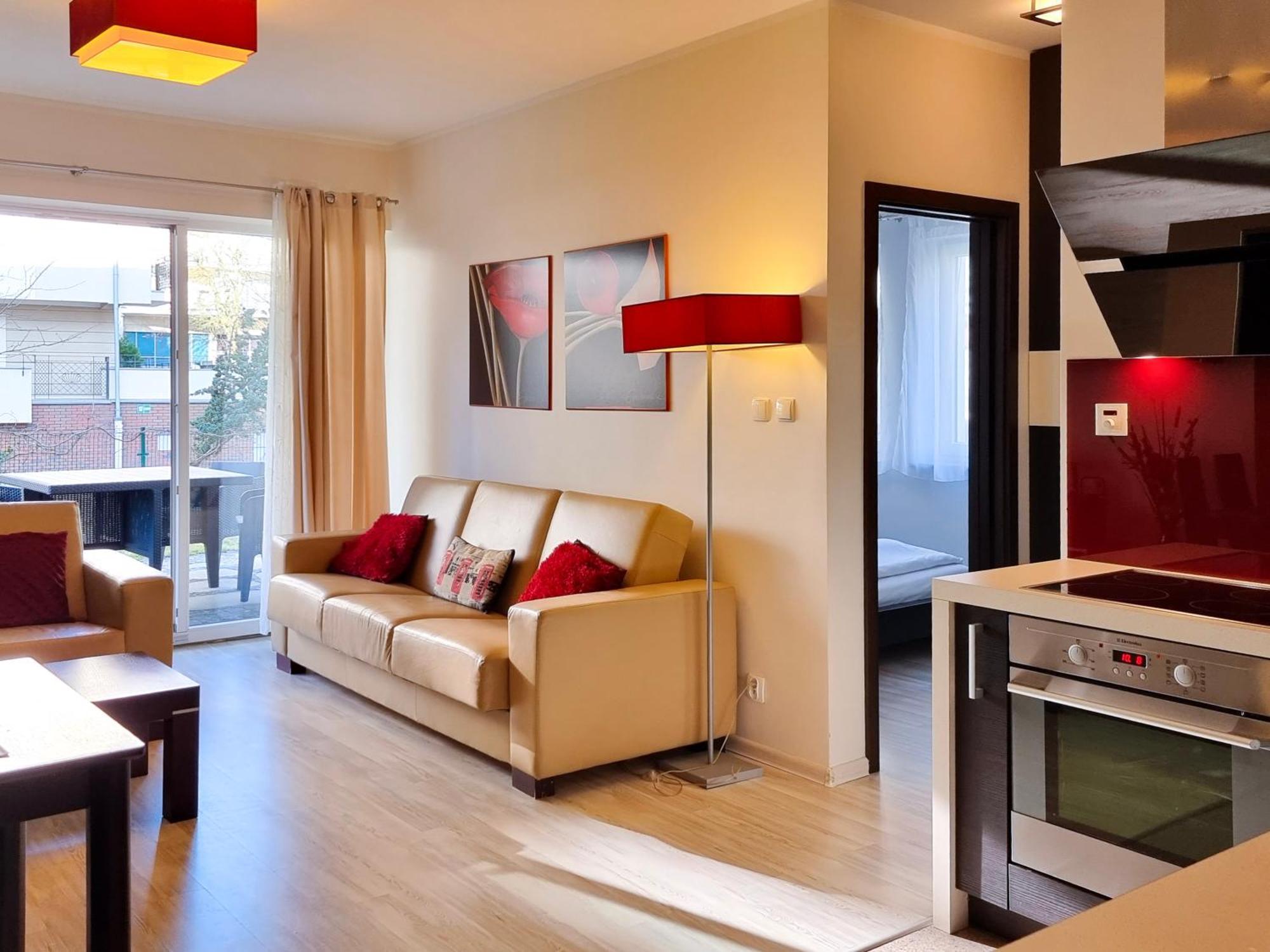 Visit Baltic - Stella Baltic Apartment Swinoujscie Ngoại thất bức ảnh