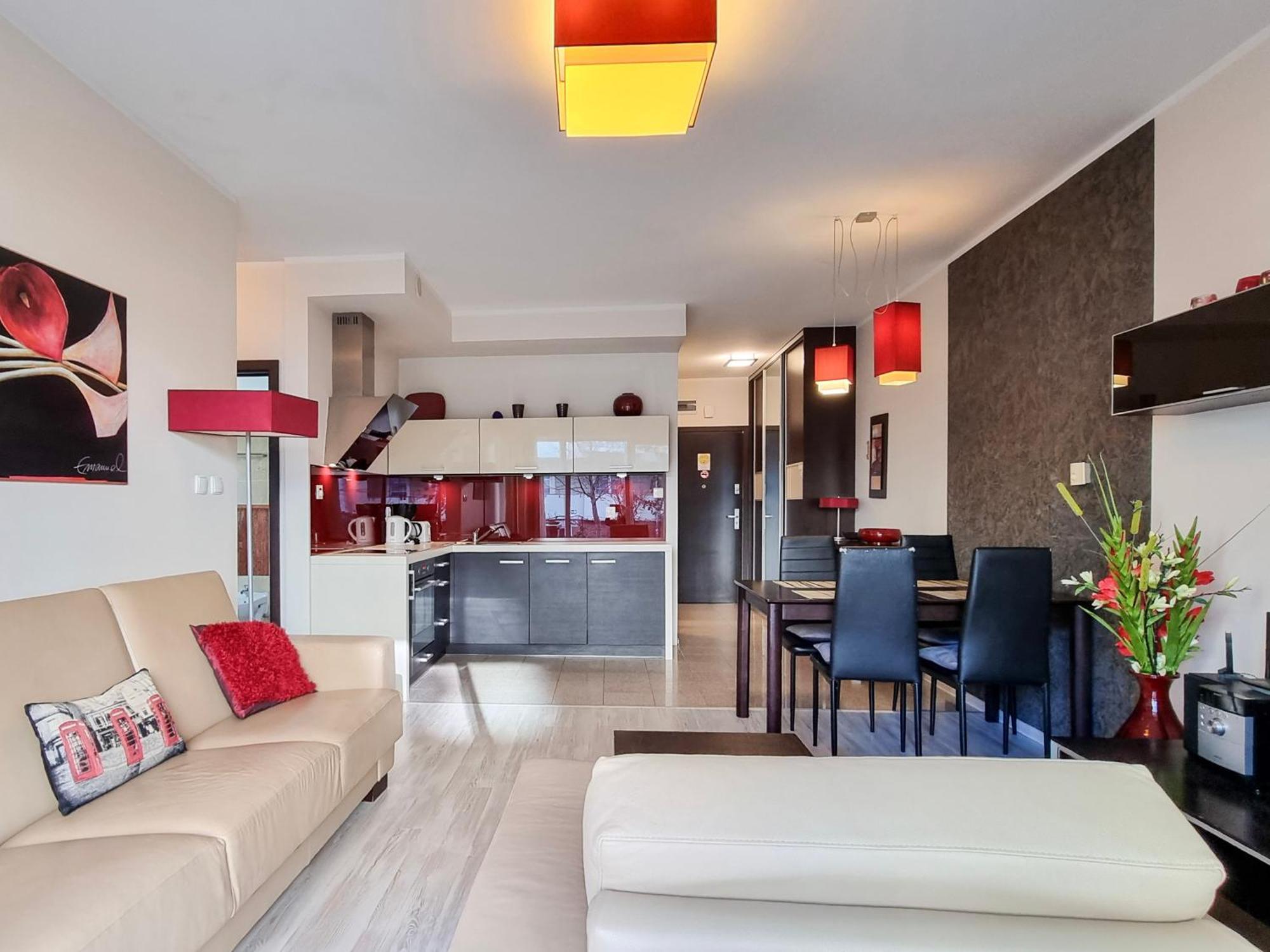 Visit Baltic - Stella Baltic Apartment Swinoujscie Ngoại thất bức ảnh